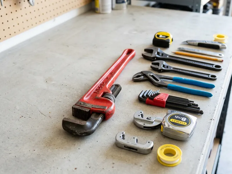 Professional plumbers in Las Flores, CA equipped with top-tier tools for residential and commercial plumbing services.